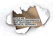 Toca me Design Confernece